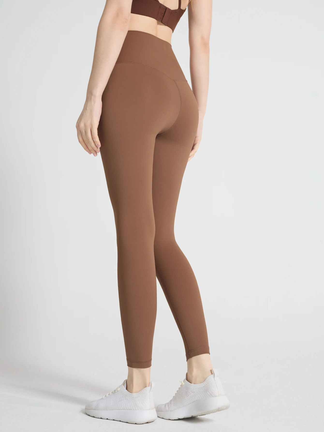 Summer Hot Sale Women Sport Leggings High Waist Elasticity Hip Lift No Awkward Line Yoga Pants Training Jog Outdoor Yoga Legging