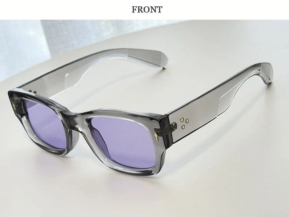 2026 neue Sonnenbrille Männer Vintage Sonnencreme Sonnenbrille Frauen Retro Platz Mode Gläser Gafas De Sol Hombre Lunette Soleil Femme – Detail 33
