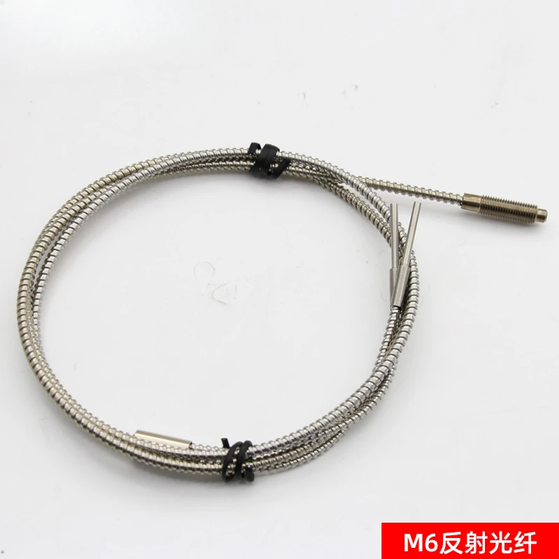 High temperature resistant glass fiber optic sensor M3/M4/M6 probe temperature resistant 350 degrees GW37-10