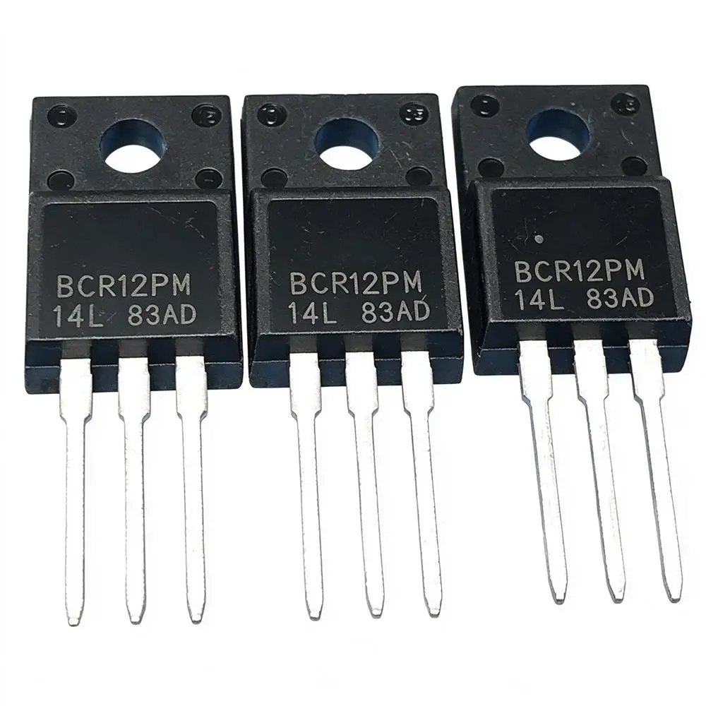 5piece BCR12PM-14L 12A 700V TO-220F