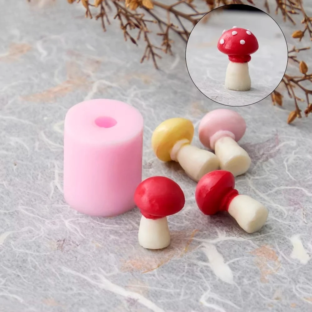 

Large 3d Mushroom Silicone Molds Fondant Candy Chocolate Mould Diy Pastry Tools Plaster Epoxy Resin Molds Cake Decoration