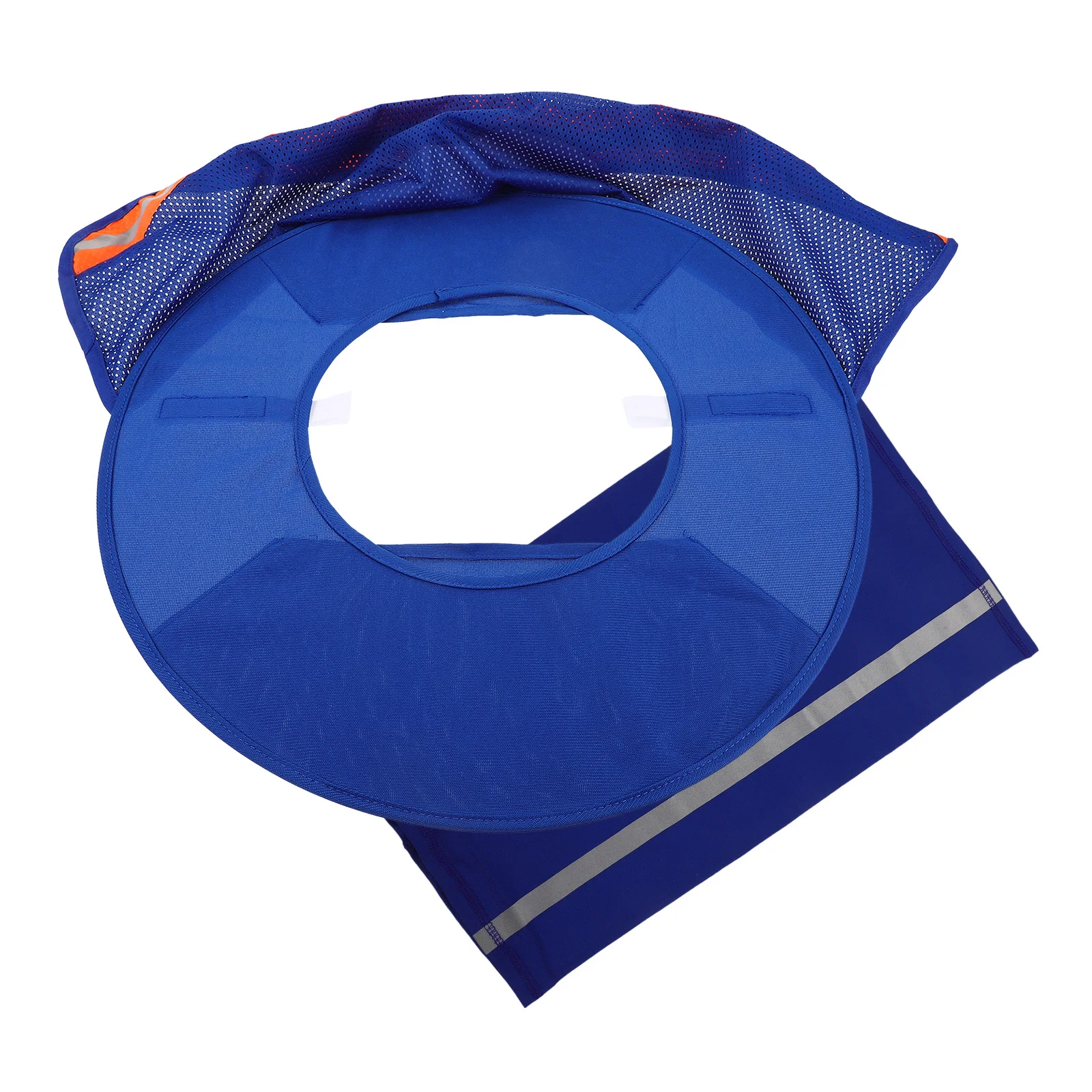 

1Set Hard Hat Sun Shade Full Brim Neck Shade Cover Mesh Visor Construction Neck Protection Breathable Sunproof Hard Hat