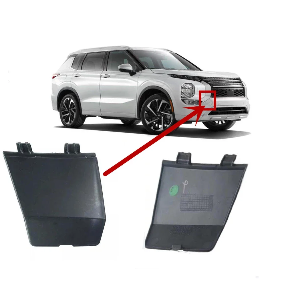 

1 Piece 6400L364 Front Trailer Cover for Outlander 2023 2022 Rear Trailer frame for Airtrek 2024 Hook Cover Plastic Plug Cover