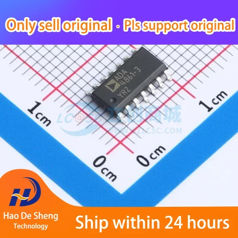 

10PCS/LOT ADA4861-3YRZ SOIC-14 New Original In Stock