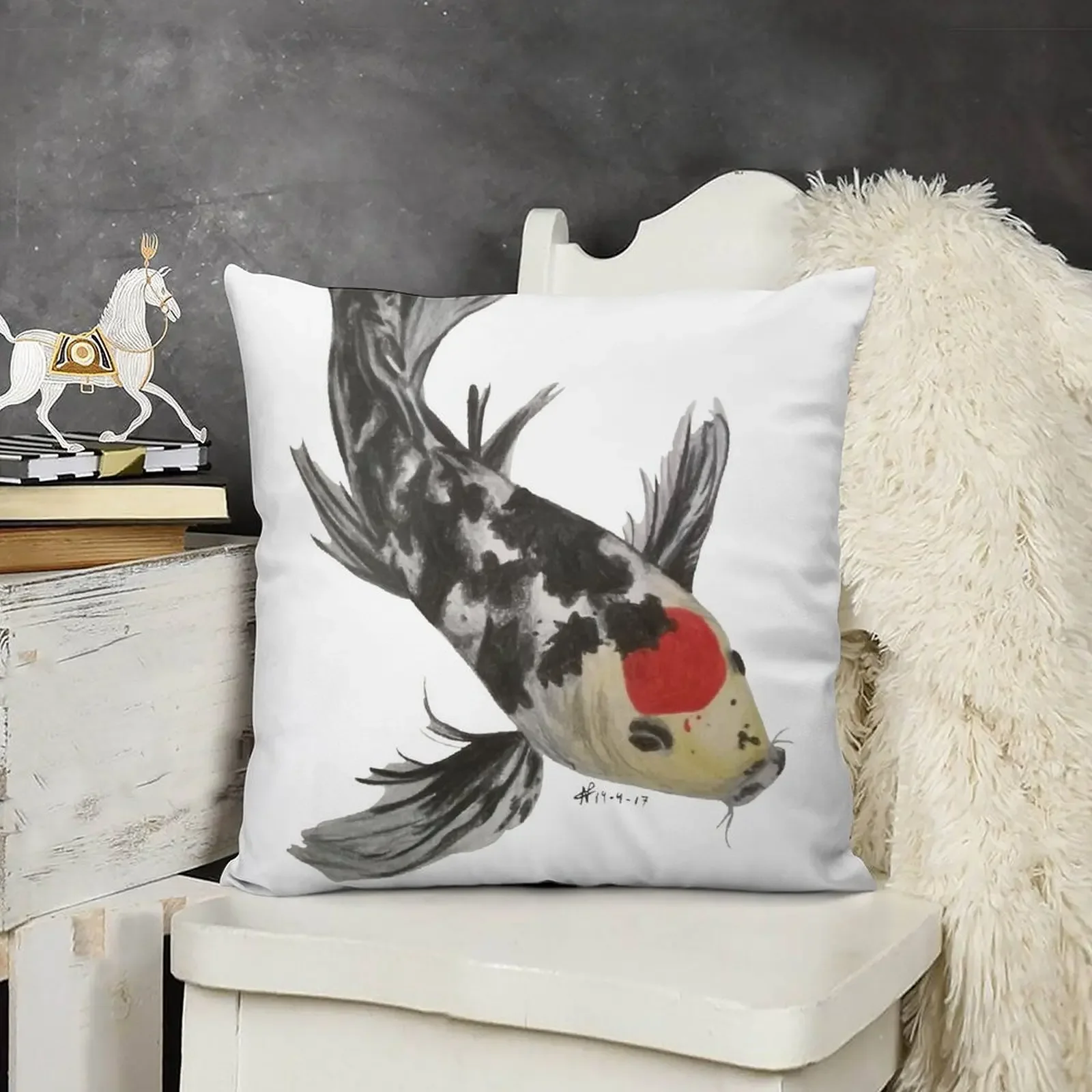 

Koi Throw Pillow Pillow Cases Pillowcase pillow