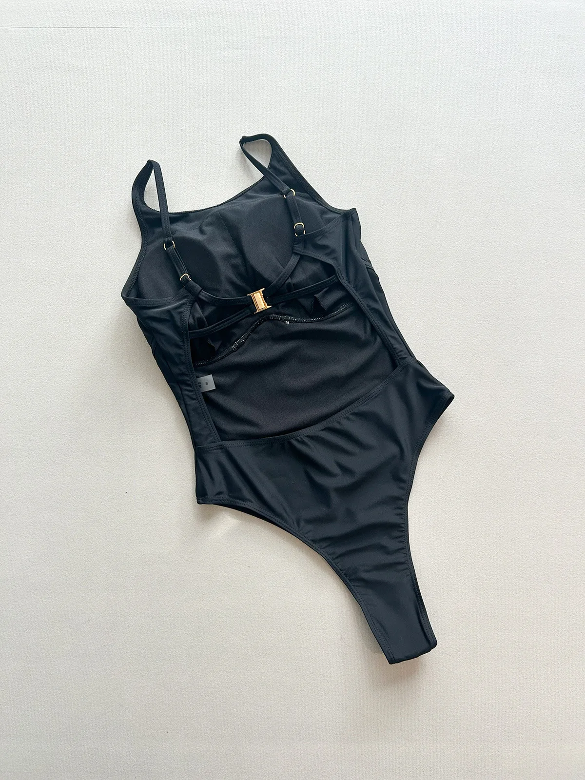 섹시한 단색 타이트 바디수트 오픈 백 탑 2026 여성용 단색 원피스 수영복 섹시한 모노키니 여름 해변 의상 신상품