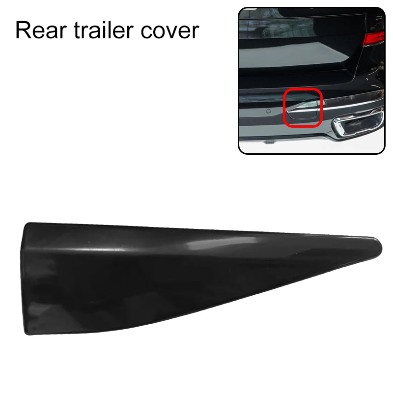 Rear Bumper Trailer Cover Tow Hooks For BMW X7 G07 M Series 51128069906 51128092881