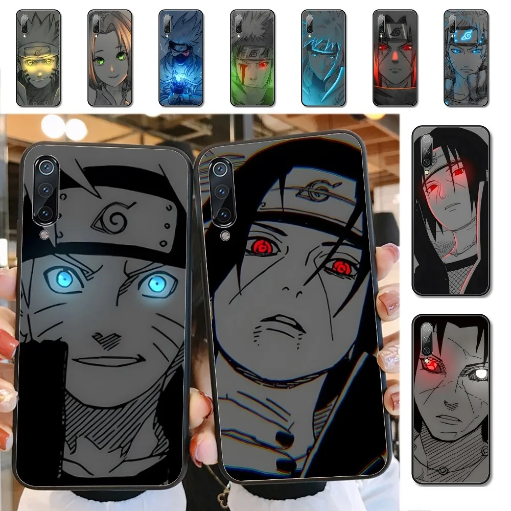 Cool N-Narutos Phone Case For Xiaomi Mi 5X 8 9 10 11 12 Lite Pro 10T PocoX3pro PocoM3 Note 10 Pro Lite