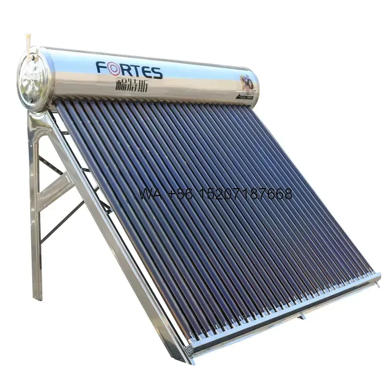 Wmwmnu 150L 200L 250L 300L 360L Pressurized Water Solar Heater