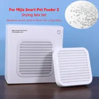 3Pcs/box For Xiaomi Pet Feeder 2 Drying Box Moistureproof Freshness Locking Dehumidifying Desiccant For Pet Food