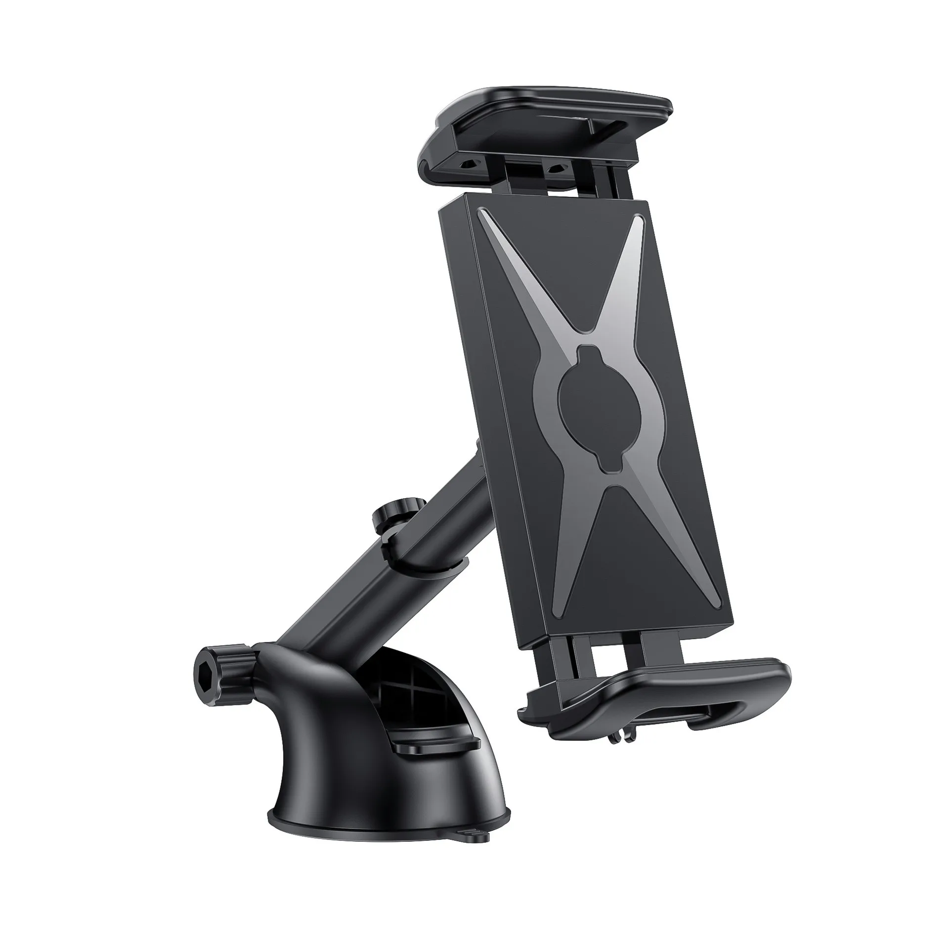 Sucker tablet vehicle cradle car dashboard tablet stand support for  360  rotating tablet 4.7-13
