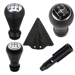 Car Gear Shift Knob Boot Cover For Peugeot 206 106 107 205 207 306 307 308 309 405 406 407 508 605 607 806 807 CITROEN C1 C3 C4