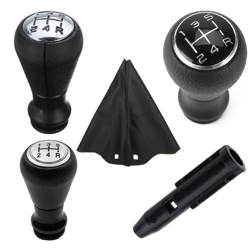 Car Gear Shift Knob Boot Cover For Peugeot 206 106 107 205 207 306 307 308 309 405 406 407 508 605 607 806 807 CITROEN C1 C3 C4