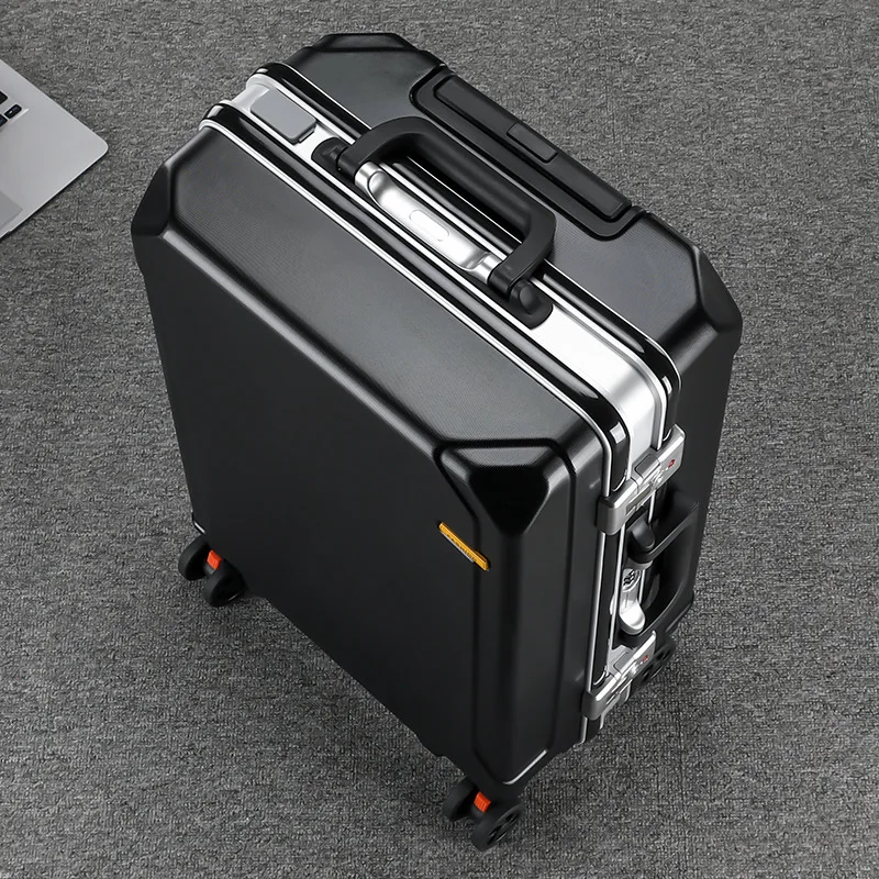 

Premium Rolling Luggage Suitcase Comfort Sit Travel Bag Large Capacity Carry on Business Student Luggage Set Carry on Luggage