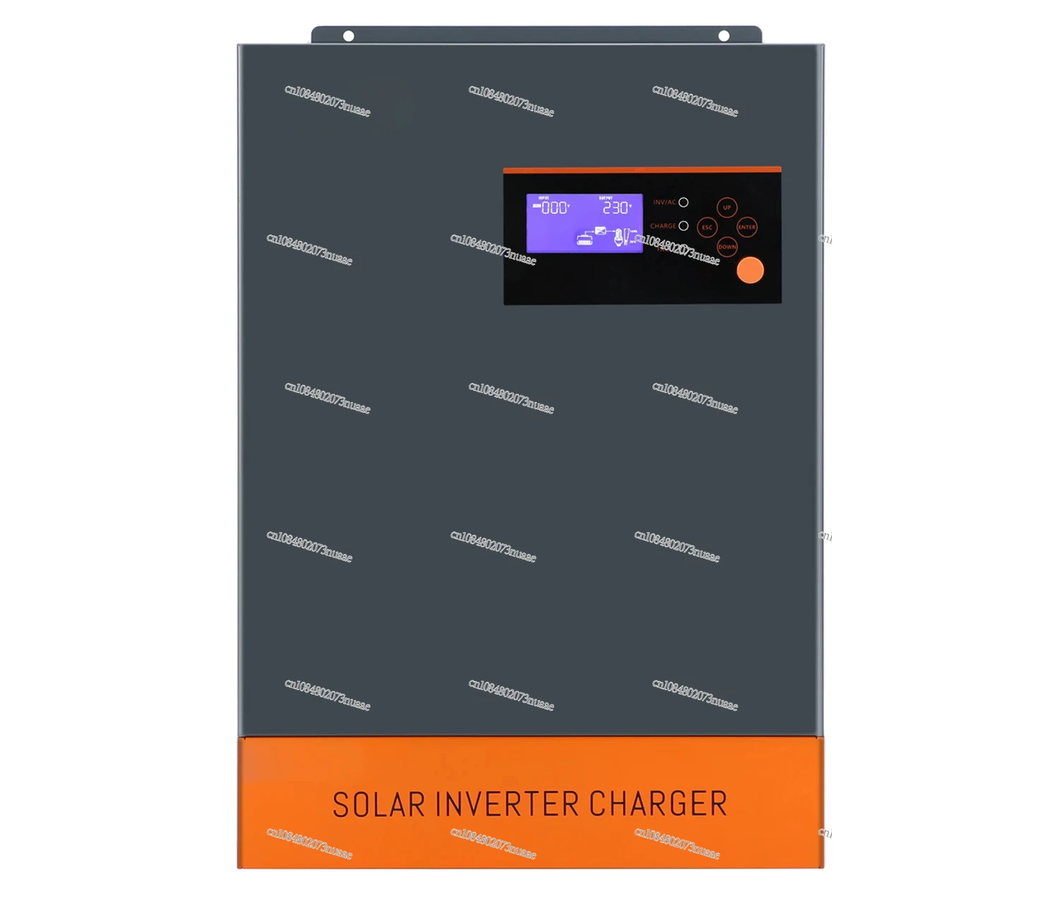 Hybrid Solar Inverter with or without Parallel Function, 5.5KW, 5.5KVA, 80A, 220VAC, 48V, 5500W, Three-phase Hybrid Solar Invert