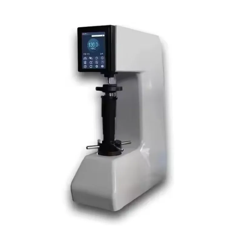 Hardness tester numbers for quality control of production lines and R & D projects