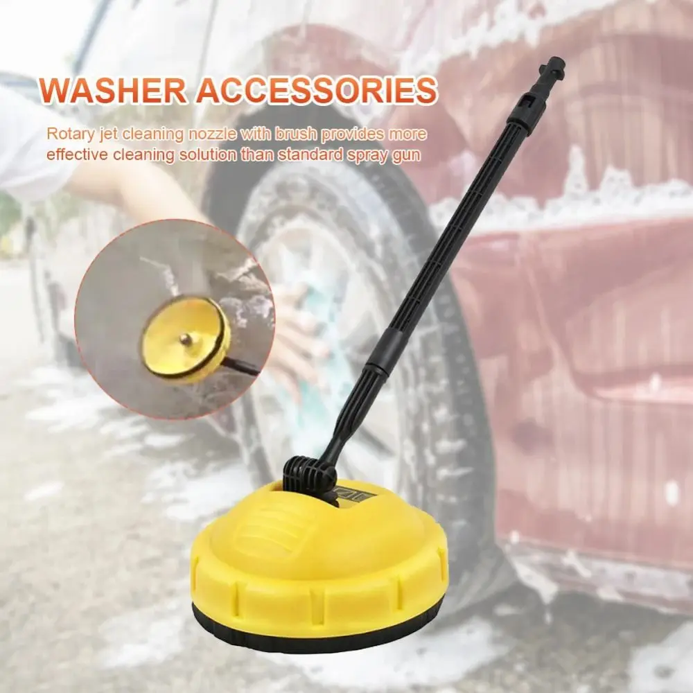 

Durable Rotary Disc Floor Washer Reliable Lasting Yard Cleaning Tool Plastics Stability Patio Pressure Washer Patio Cleaning