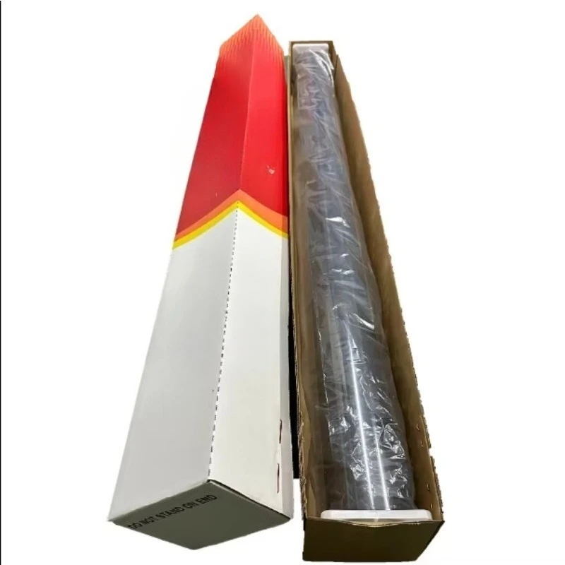 Sun Blocking Window Tint Film VLT80% High Heating Nano Ceramic Roll Frosted Film for Glass Window