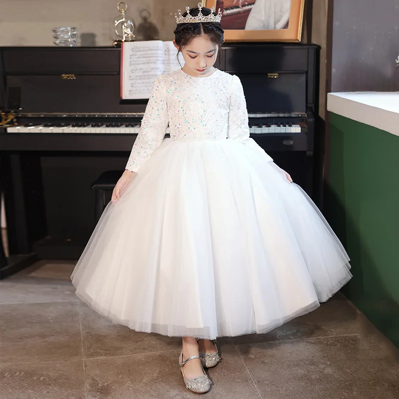 Мини-платье для девочек от 2 до 8 лет