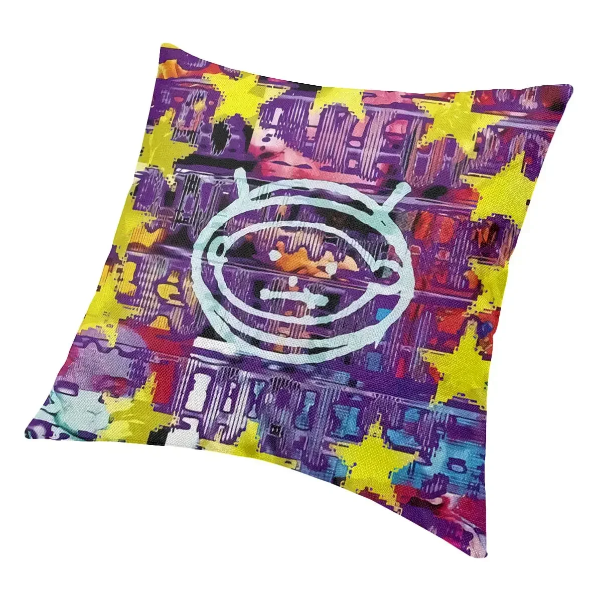 New U2 Zooropa Vinyl Cd Cover Dakimakura Pillow Case Pillow Cover Pillow Cases Anime Hug 40x40cm 16x16Inch 45x45cm 18x18Inch