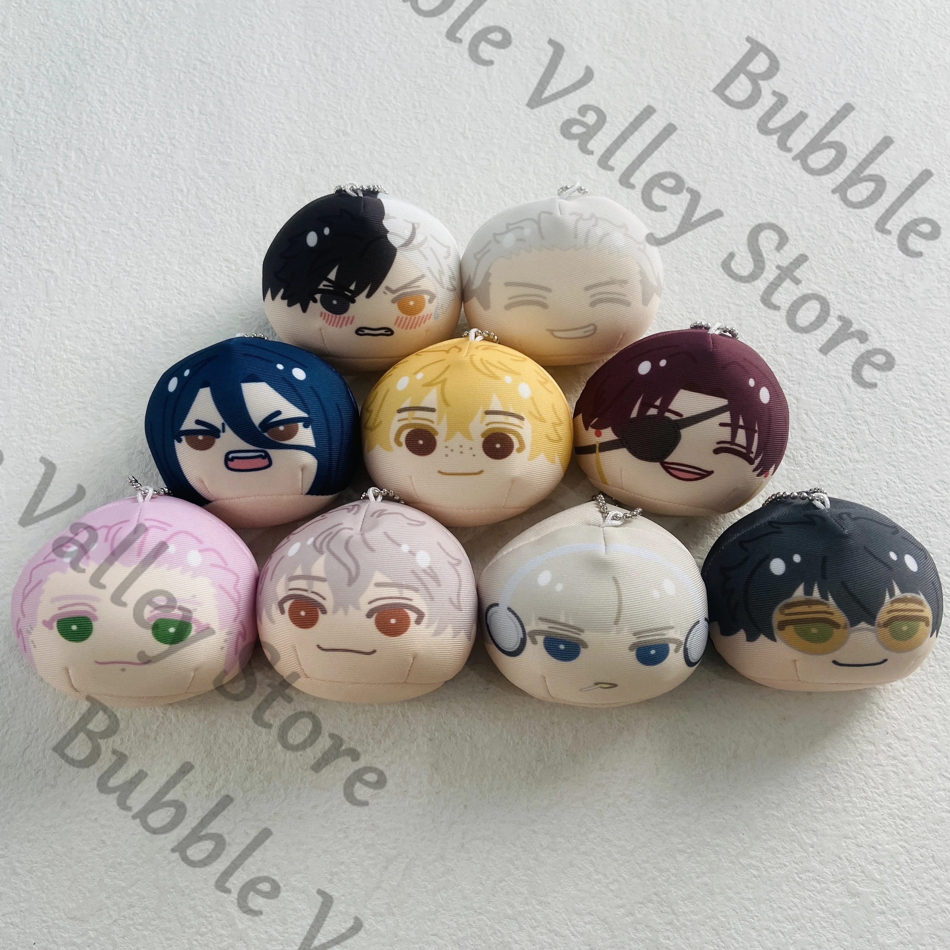 

Официальное аниме WIND BREAKER Sakura Haruka Togame Umemiya Suo Косплей Мультфильм мягкий стресс мяч Pinch maumet кукольный шарм кулон