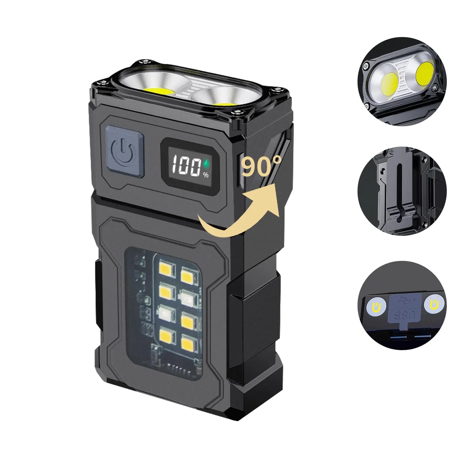 Super Bright Led Fl… - image