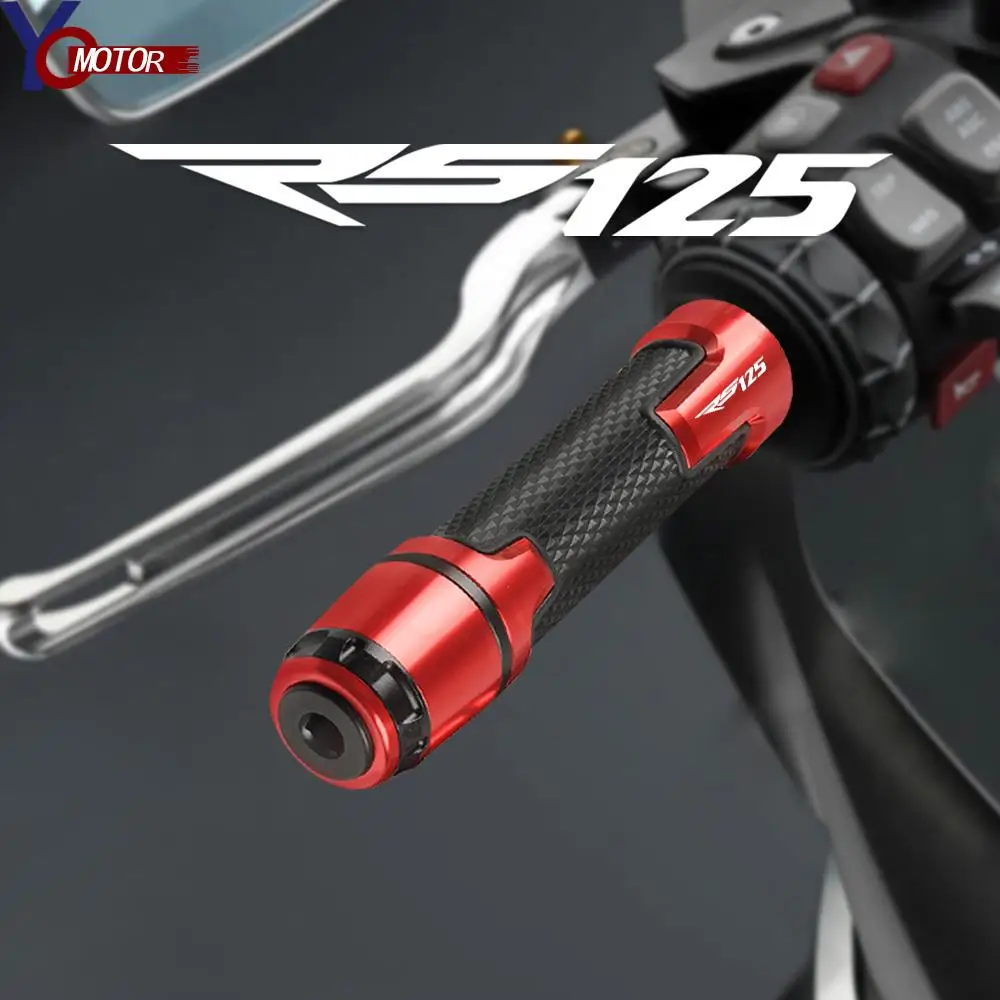 

For Aprilia RS125 RS 125 1996 1997 1998 1999 2000 2001 2002 2003 2004 2005 Accessories Motorcycle Rubber Gel Handlebar Grip