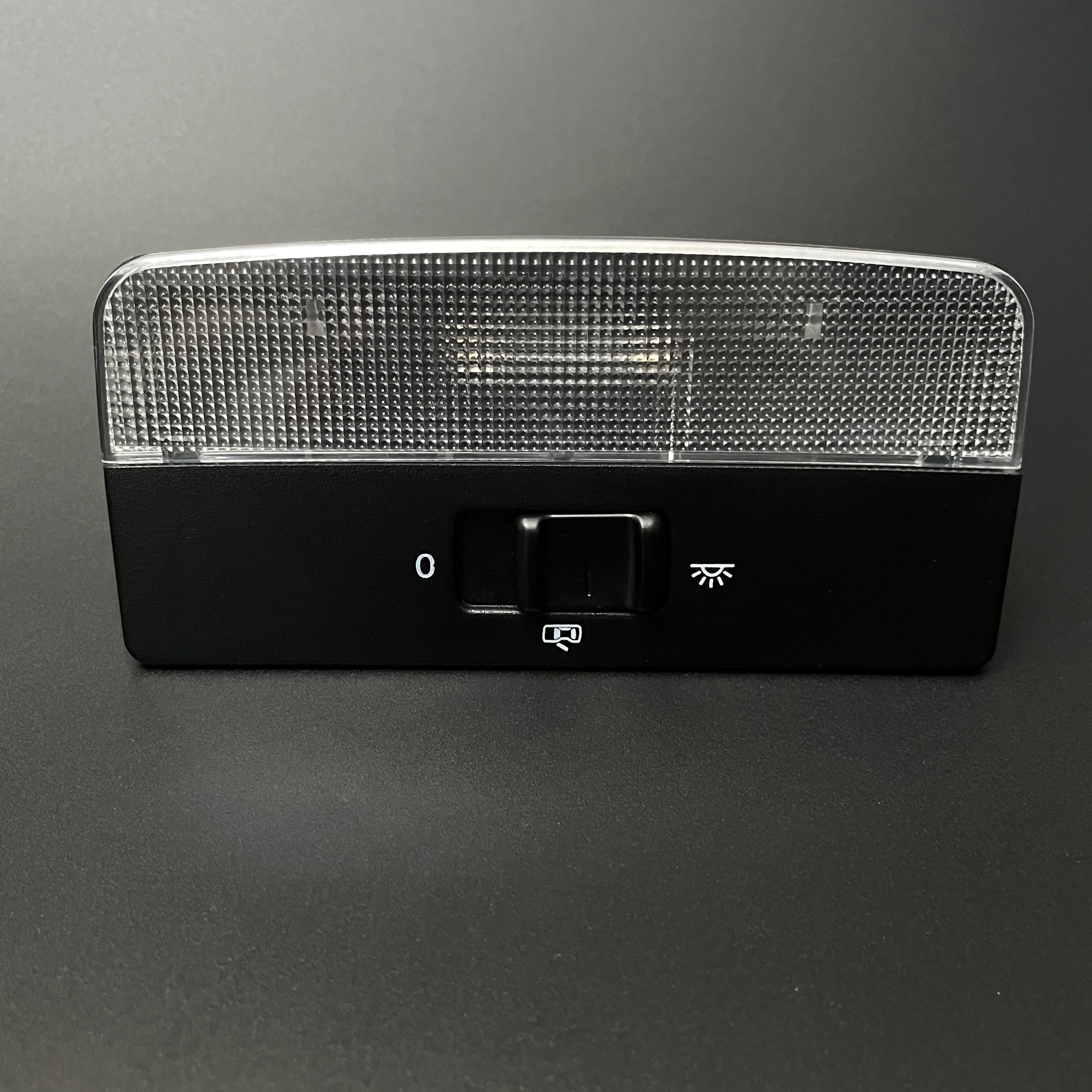 أسود رمادي الداخلية القراءة ضوء مصباح قبة ضوء لشركة فولكس فاجن بولو 9N 6R T5 بورا 2002-2005 العلبة فابيا البحر 1ZD947105 31G947105