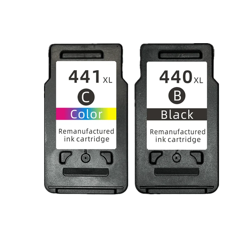 Compatible Ink Cartridge PG440 CL441 440XL 441XL For Canon Pixma MG3140 MG3540 MG3640 MG3640S MG4240 MX438 MX518 MX378 TS5140