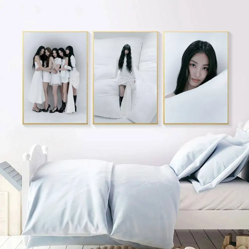 ملصق Sooin Gawon Anna Narin Ella MEOVV مطبوع عالي الدقة صورة فنية ديكور منزلي حديث لوحة فنية جدارية لهدايا غرفة النوم في المهجع #2