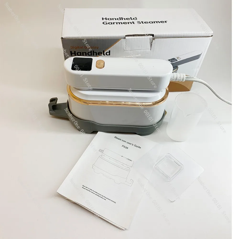 Handheld garment steamer, mini iron, portable ironing machine, foldable garment steamer