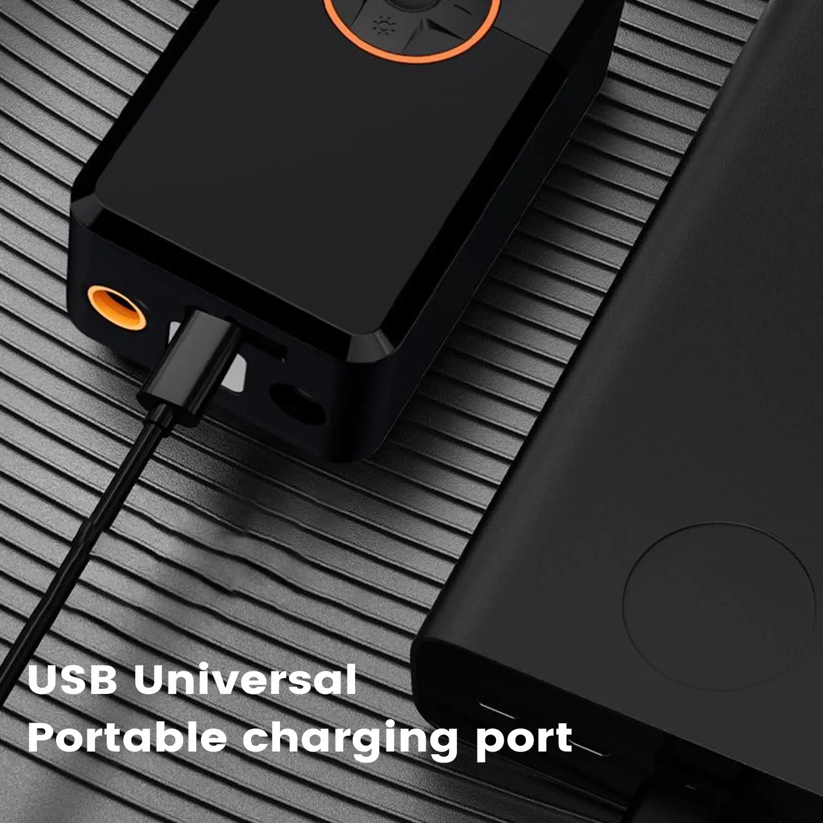 Air Compressor Portable 130 PSI Portable Auto LED Inflator Electric Basketball Air Pump For Car Bike Auto Truck Road Outdoor