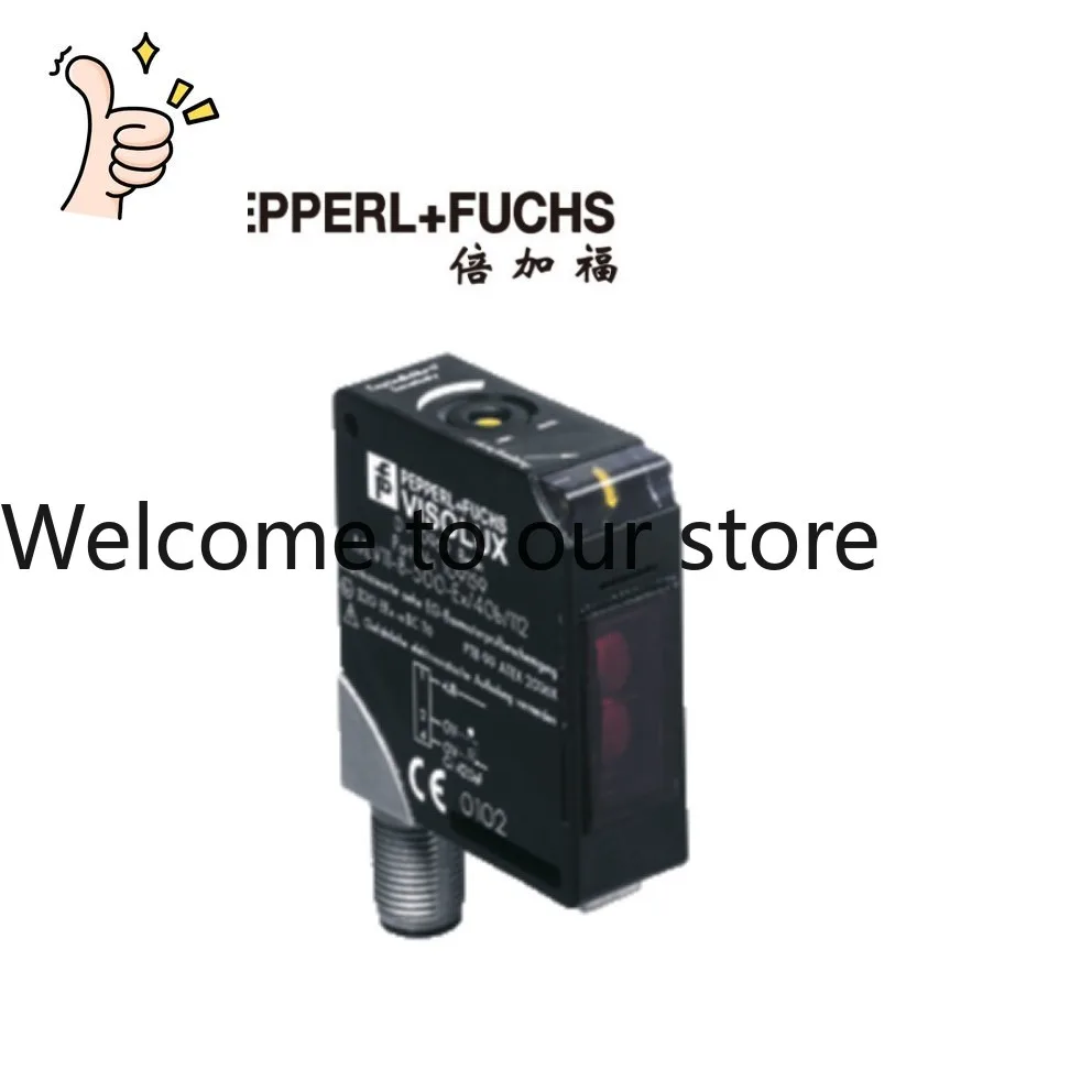 2025 Pepperl + Fuchs Photoelectric Sensor/switch MLV11-8-500-Ex/40b/112 Diffuse Reflection Type (109159)