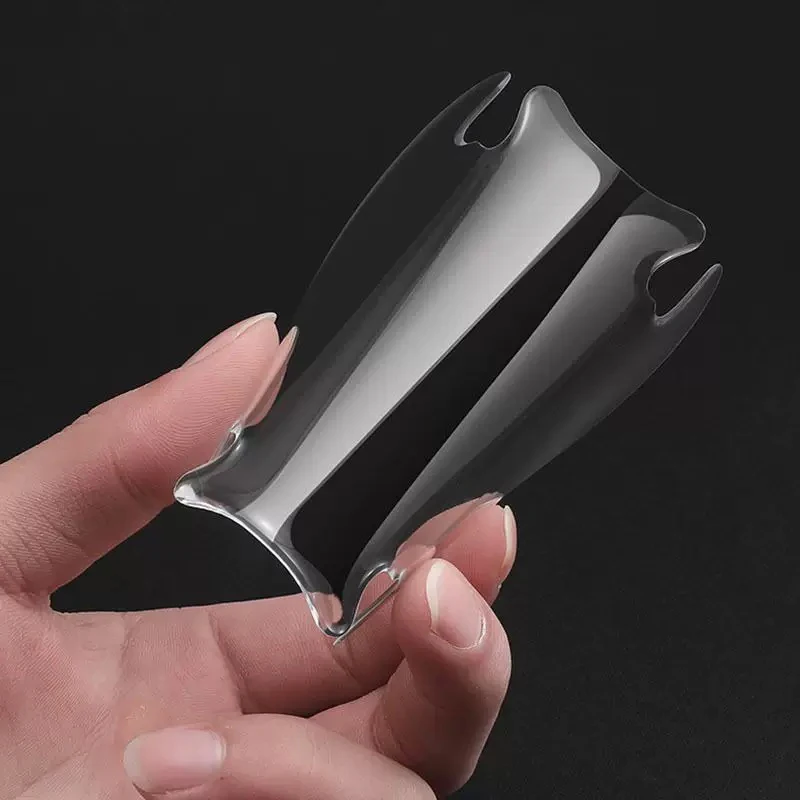 8pcs Car Door Handle Stickers Anti-scratch Protection Sticker  for Peugeot gt gti gtline 508 5008 3008 208 2008 308 206 407 506 view 6