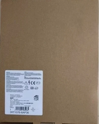 

Brand new original 3RT1076-6AP36 3RT1264-6AP36 3RT1456-6AP36 3RT1466-6AP36 3RT1476-6AP36 Fast delivery