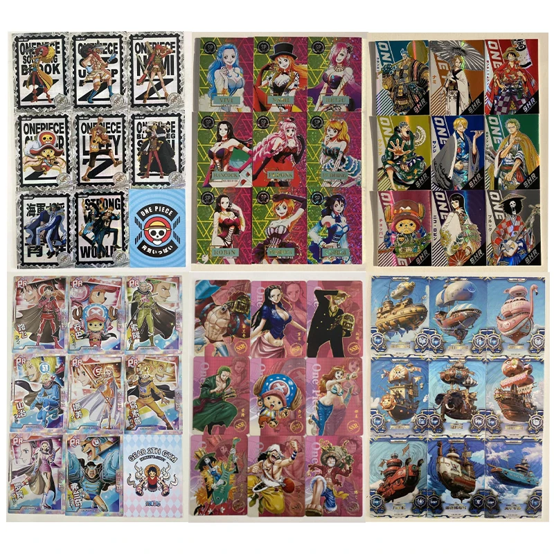 

Японское аниме ONE PIECE SSP WR TR Zorro Sanji Tony Tony Chopper, коллекционные карточки, подарки на Рождество и день рождения, детские игрушки