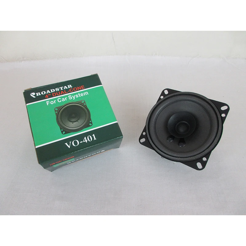 

ROADSTAR VO-401 Автомобильный аудиодинамик коаксиальный 4-дюймовый