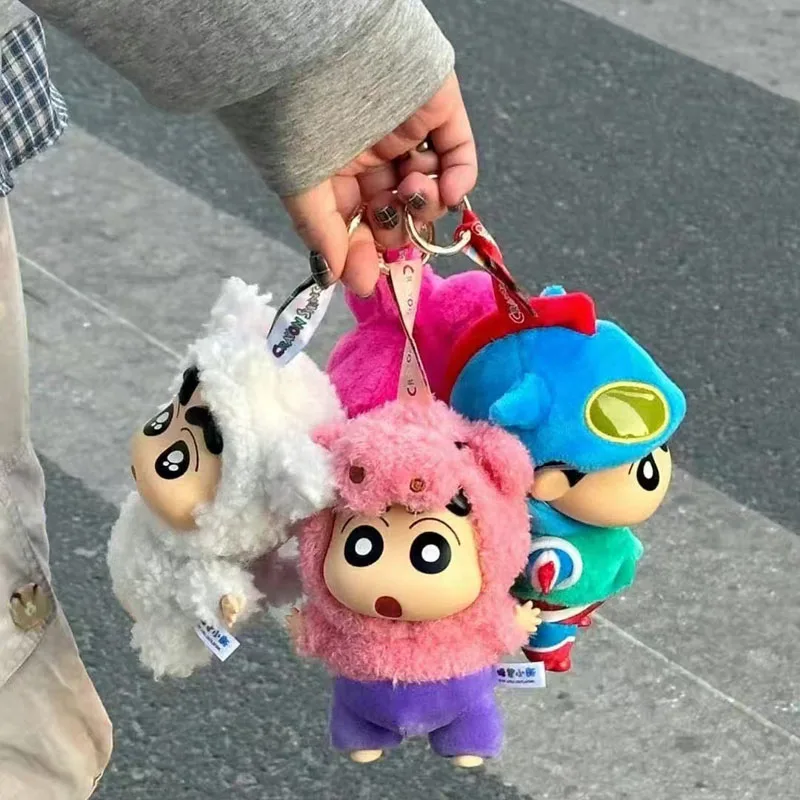 

Toptoy CrayonShin-Chan слепая коробка костюм для вечеринки серии виниловая кукла аниме фигурка Mystery Box Kawaii Коллекционная модель ToyGift