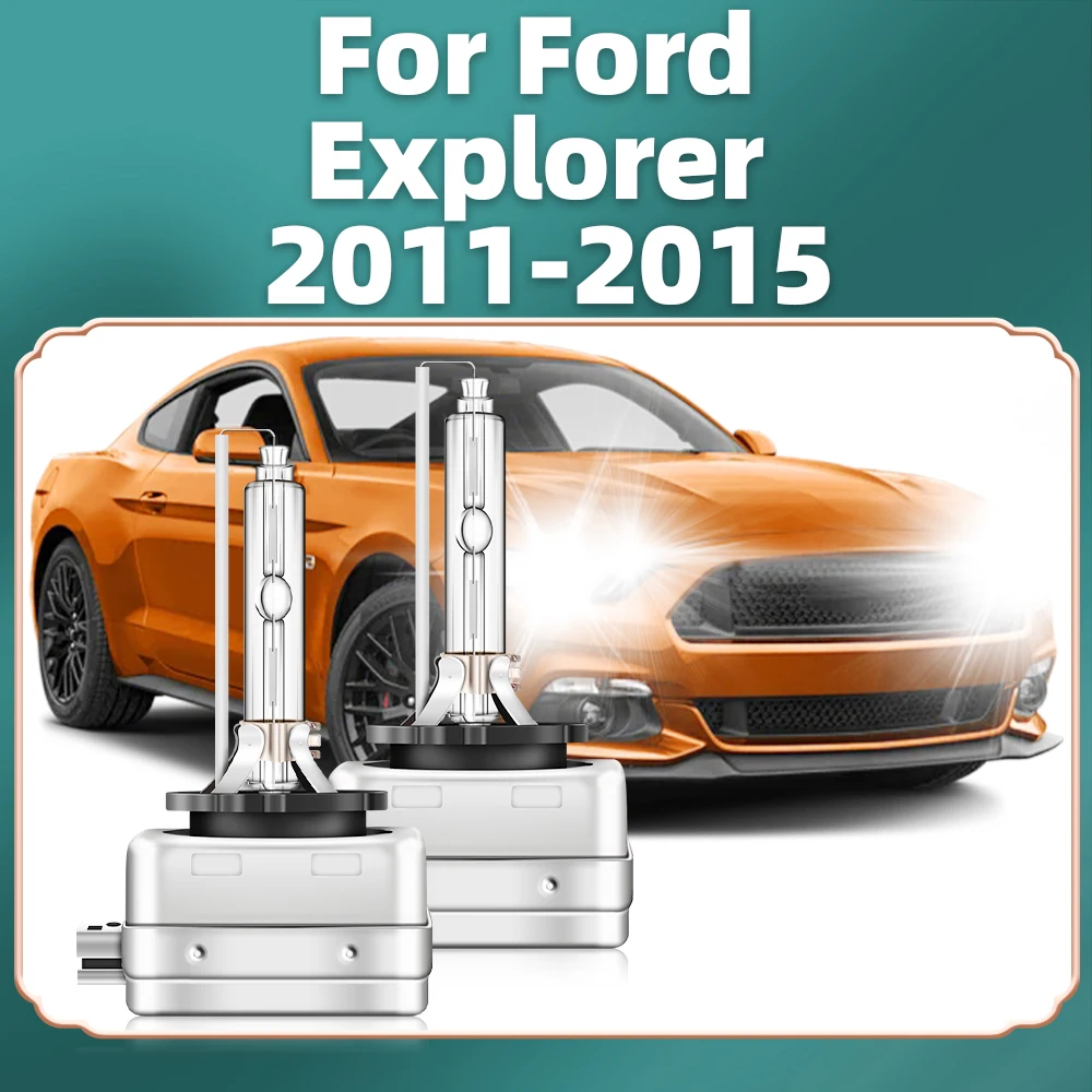

Для Ford Explorer 2011 2012 2013 2014 2015 HID D3S Xenon Автомобильные фары 6000K 8000K 12000K Hid 12 в 35 Вт Автомобильная передняя фара