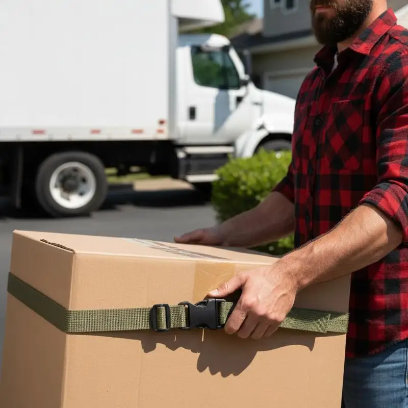 Universal Adjustable Motorcycle Luggage Strap Durable Quick Release Belt for Packing Storage Cross-country Use