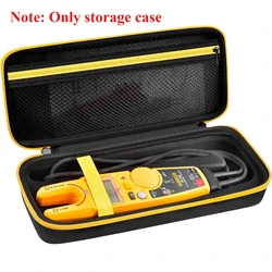 (Case only) Case Compatible with Fluke T5-1000/T5 600/ T6-1000/T6 600 Electrical Voltage,Continuity and Current Tester Meter Bag