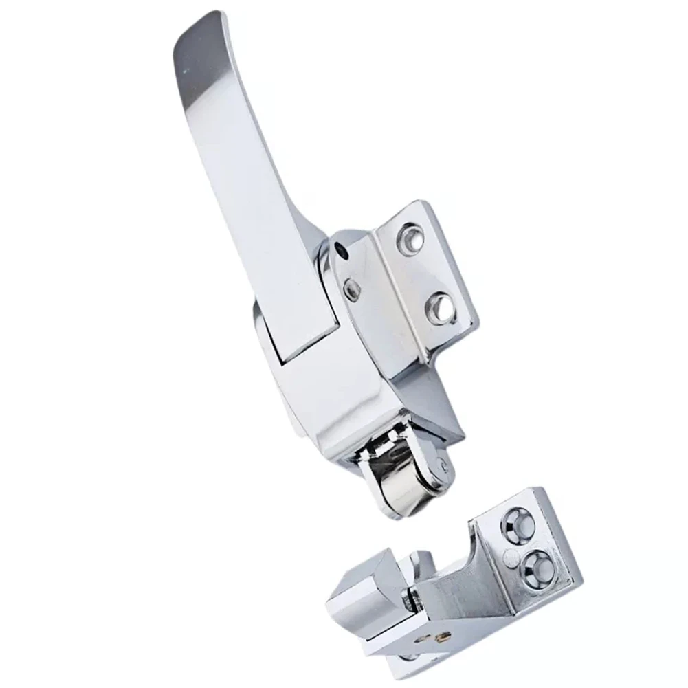 EMECE-Handle Of The Zinc Alloy Freezer Door Lock Adjustable For Accessories Of Refrigerated Electric Furnace Doors