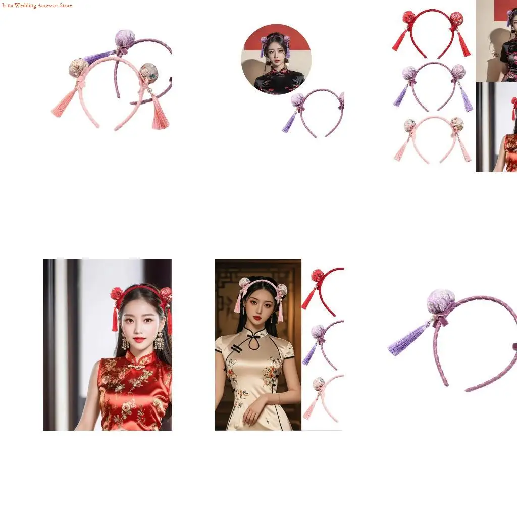 G92D Hair Band for Creating Bun Looks Headpieces Suitable for Various Occasion