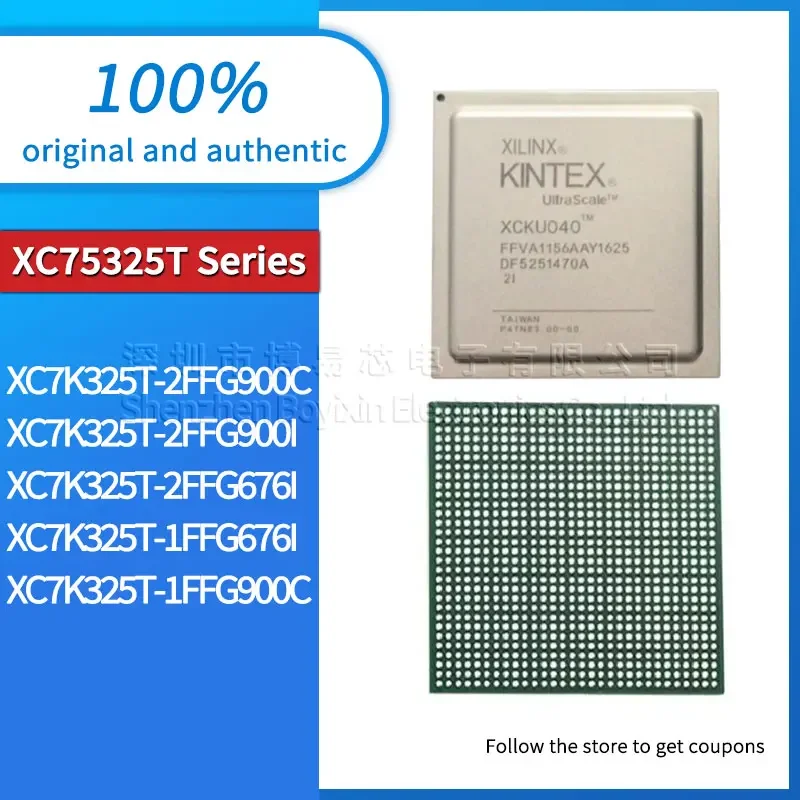 

Original genuine XC7K325T-1FFG900C XC7K325T-1FFG676I XC7K325T-2FFG676I XC7K325T-2FFG900I XC7K325T-2FFG900C