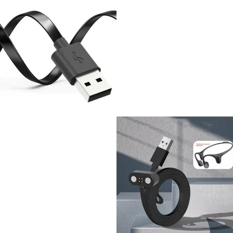 

Portable Charging Cable for Mojawa RunPlus Bone Conduction Earphones