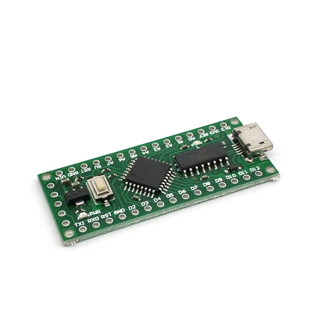 LGT8F328P-LQFP32 MiniEVB Alternative Arduino Nano V3.0 ATMeag328P HT42B534-1 SOP16 USB Driver