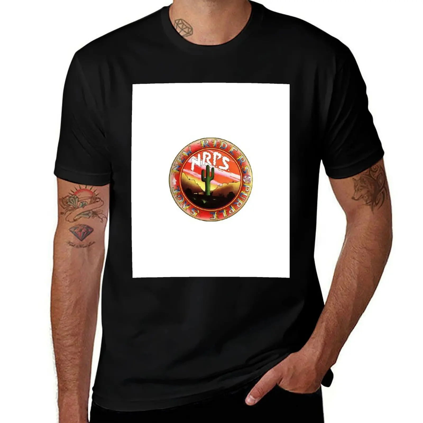 New Riders Of The Purple Sage Classic T-Shirt Holiday Outdoor T-Shirt
