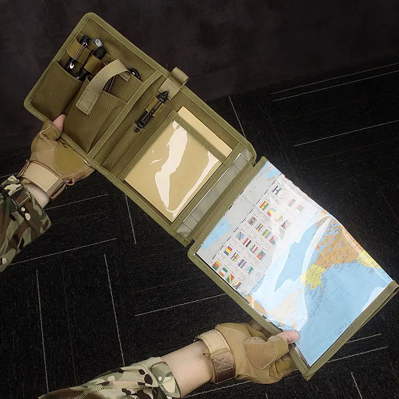 

Водонепроницаемая сумка для карт, тактический блокнот для военных энтузиастов, дневник, сумка для ручек, обложка для книг, водонепроницаемая сумка для карт