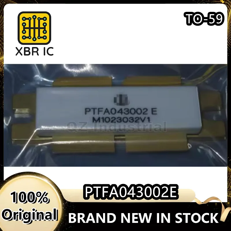

(1/10 piece) PTFA043002E TO-59 ceramic high frequency tube microwave tube RF tube new original authentic spot fast delivery