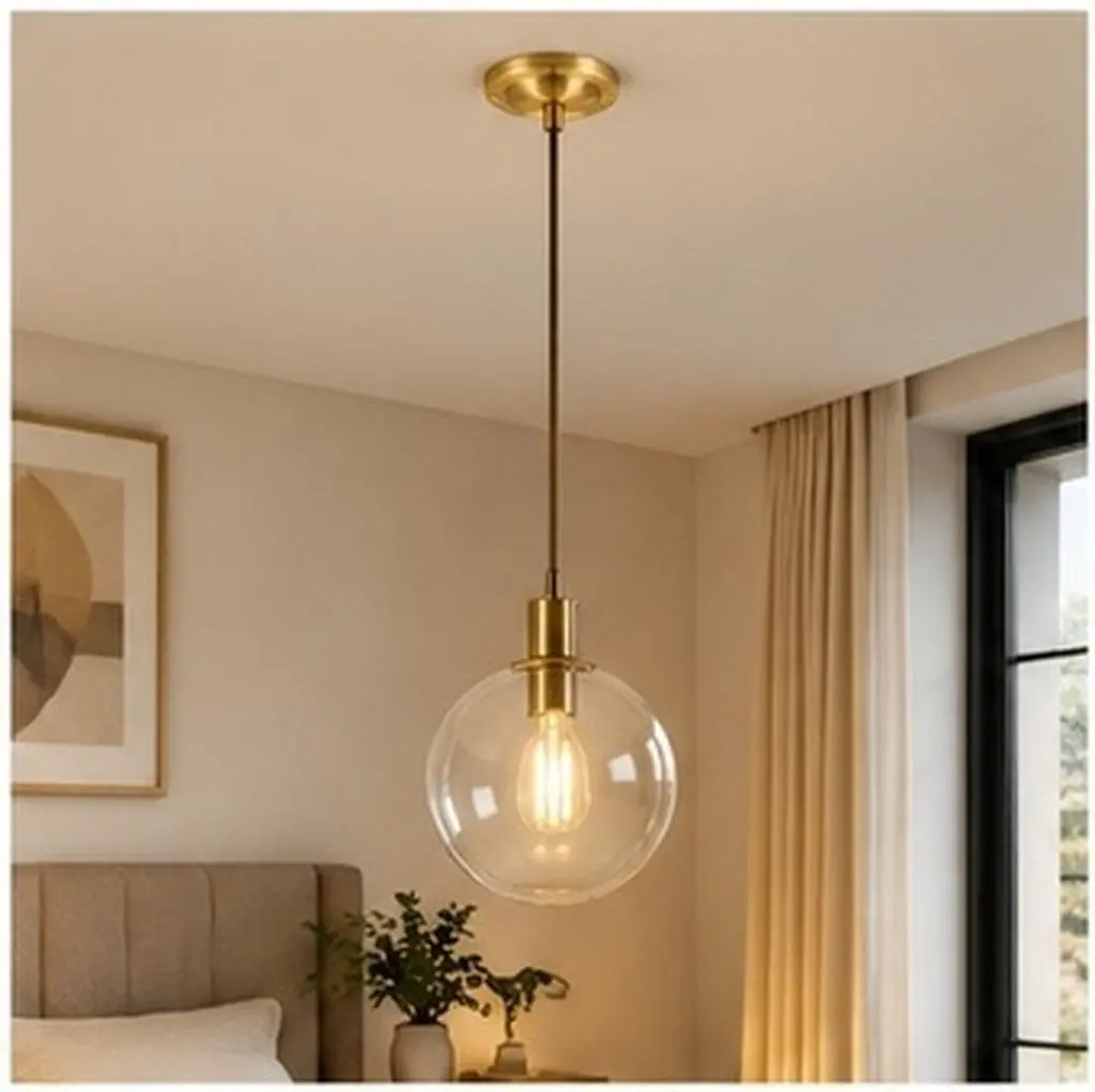 Copper Ceiling Light Plate Vintage Minimalist Canopy Lights Cover Ceiling Mount Plate for Pendant Light Fixtures Living Room